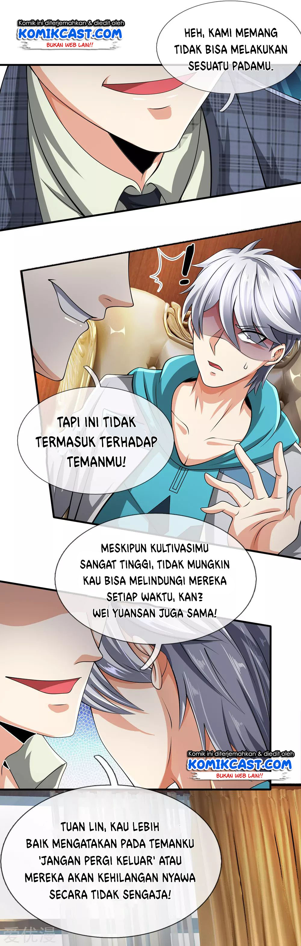 City of Heaven TimeStamp (Urban Rebellion) Chapter 72 Gambar 12